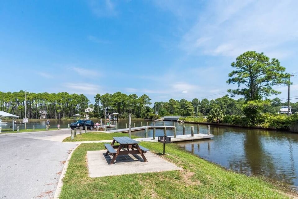 Charles E Cessna Landing Public Boat Ramp