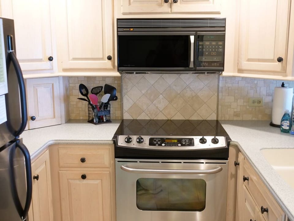 Updated kitchen