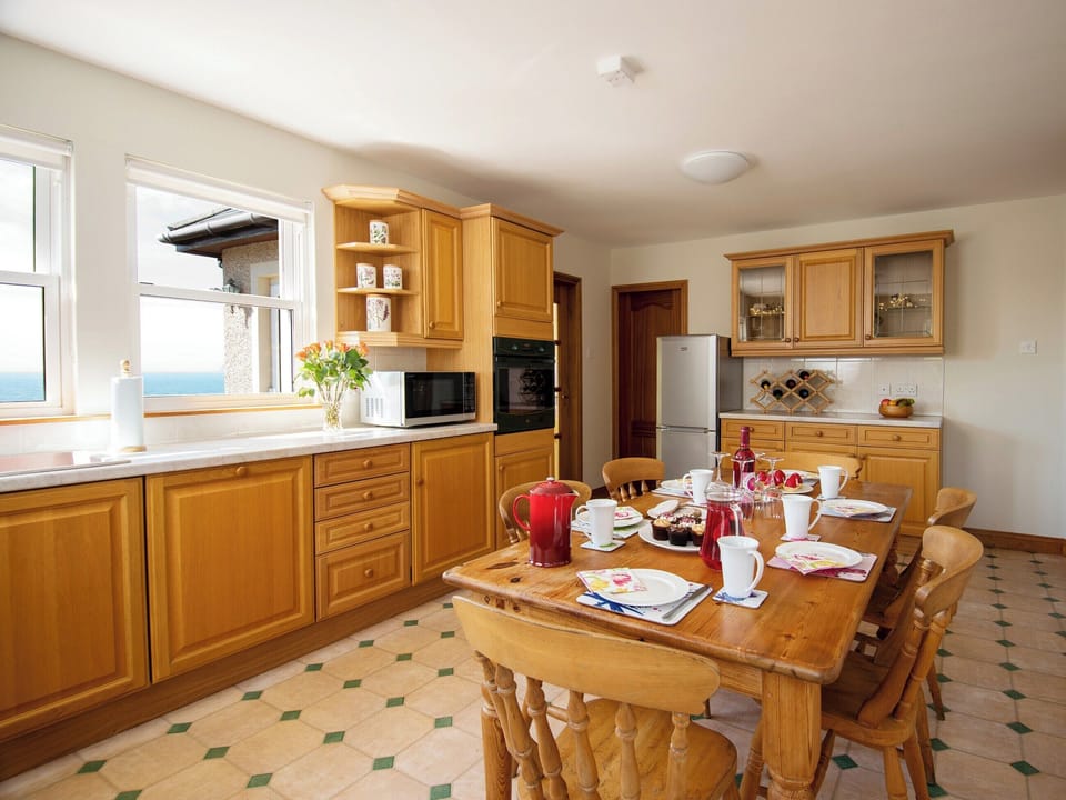 Kitchen/diner | Cairn-O-Mhor, Lendalfoot, near Girvan