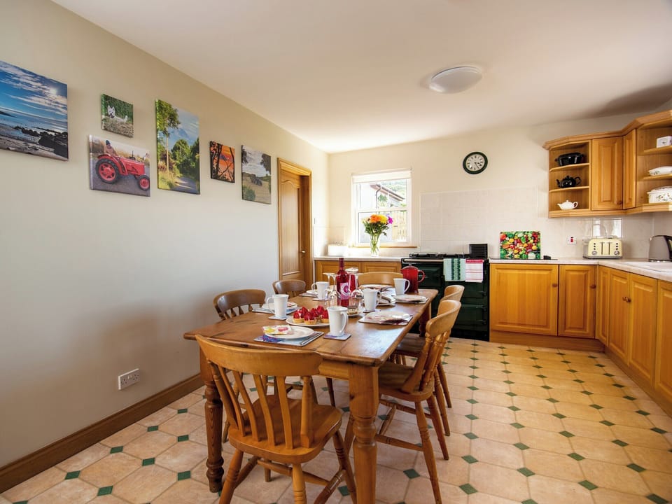 Kitchen/diner | Cairn-O-Mhor, Lendalfoot, near Girvan