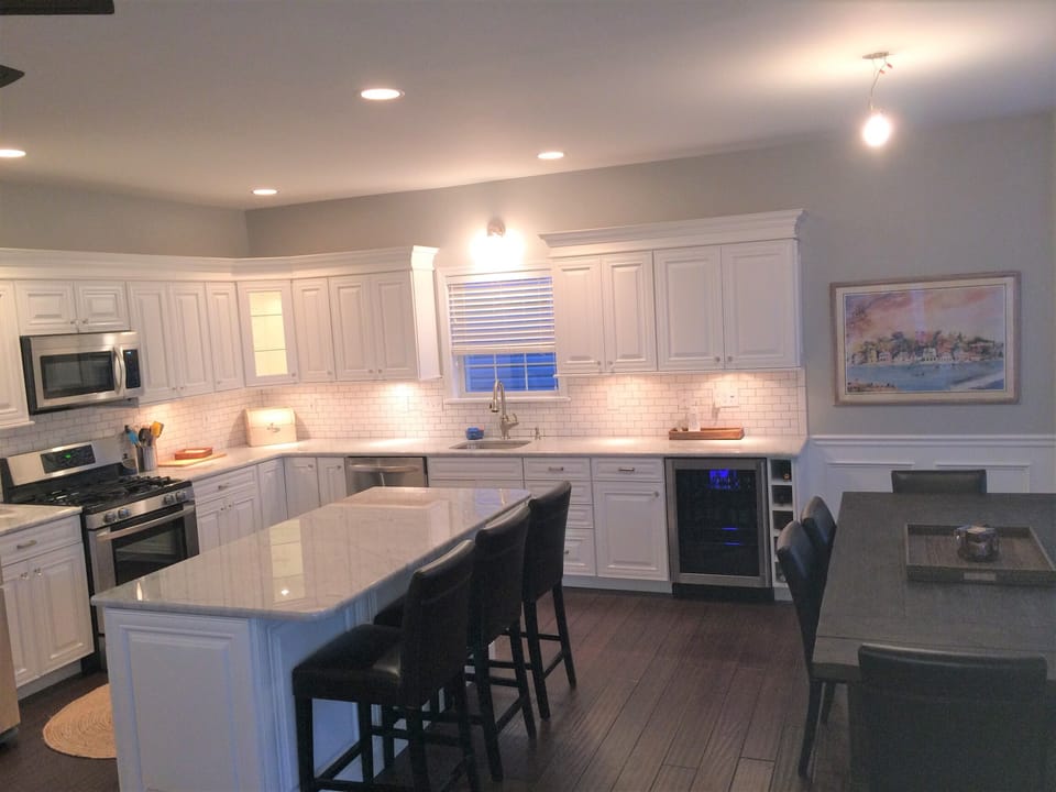 Kitchen Photo of Island