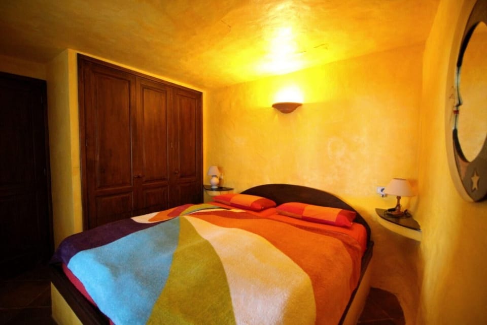 Sleeping area