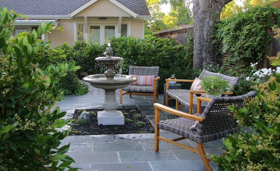 Common courtyard