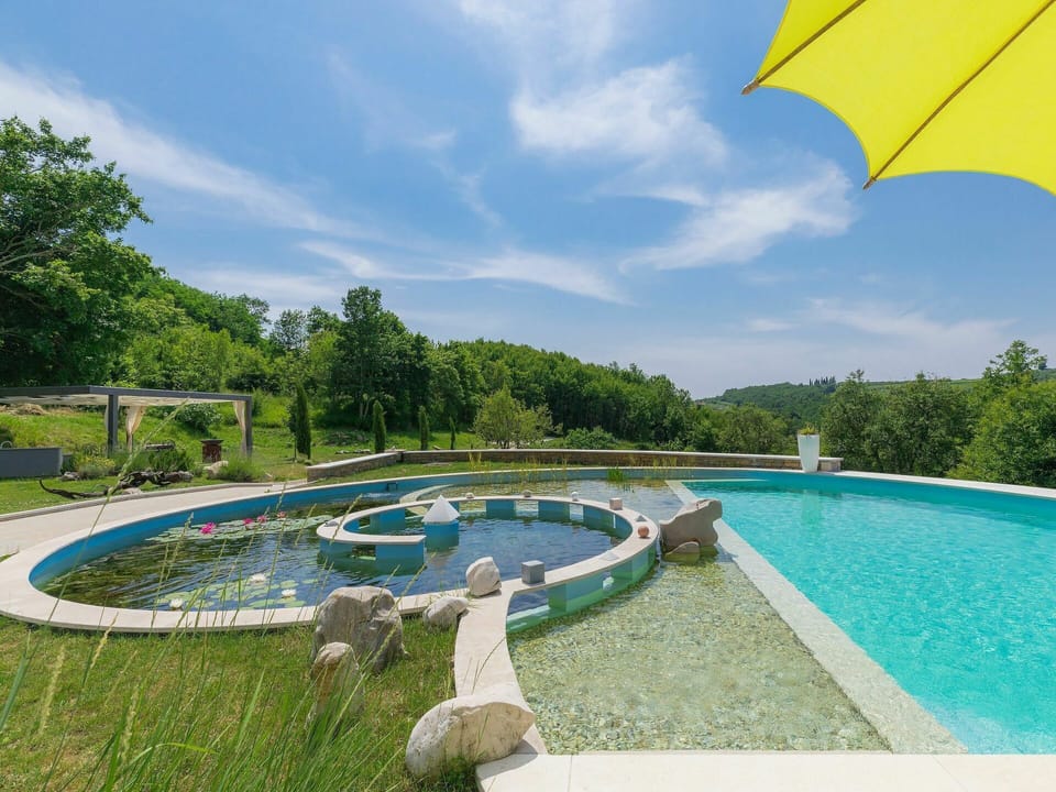 Water, Cloud, Sky, Daytime, Property, Plant, Swimming Pool, Nature, Azure, Tree