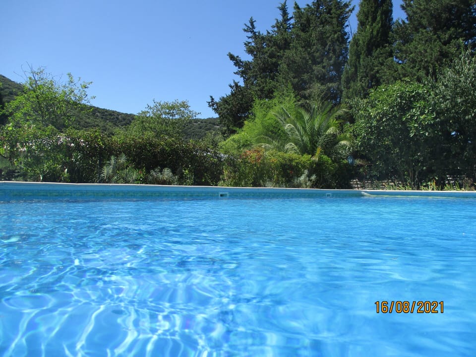 Big pool with great views