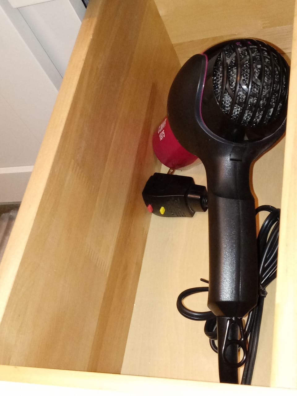 Hair Dryer is furnished.