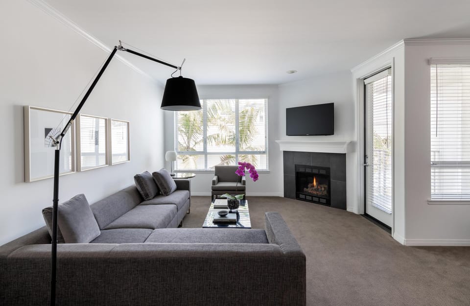 One Bedroom Premium Living Room