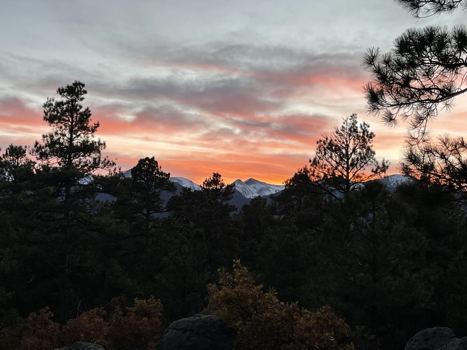 Fired Sky Sunset