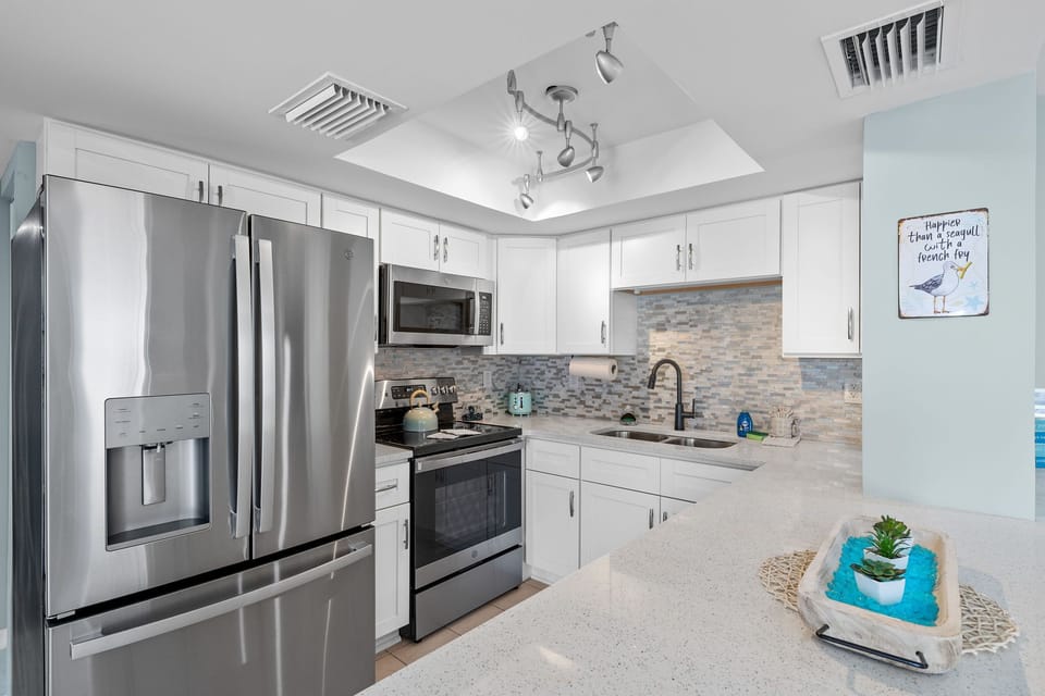 Well appointed kitchen