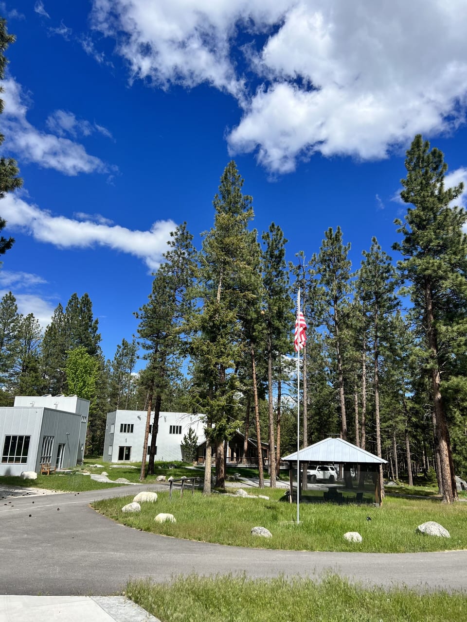 MAIN HOUSE, GAME ROOM AND GAZEBO
