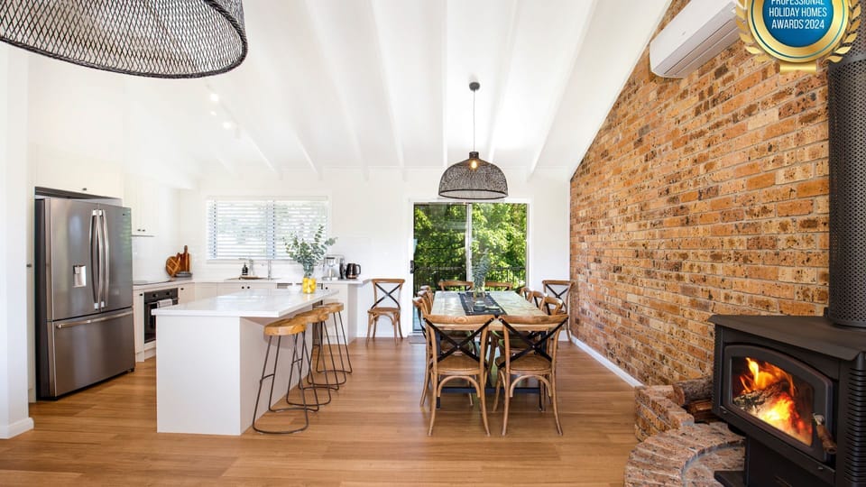 Fantastic chef's kitchen for preparing gourmet meals