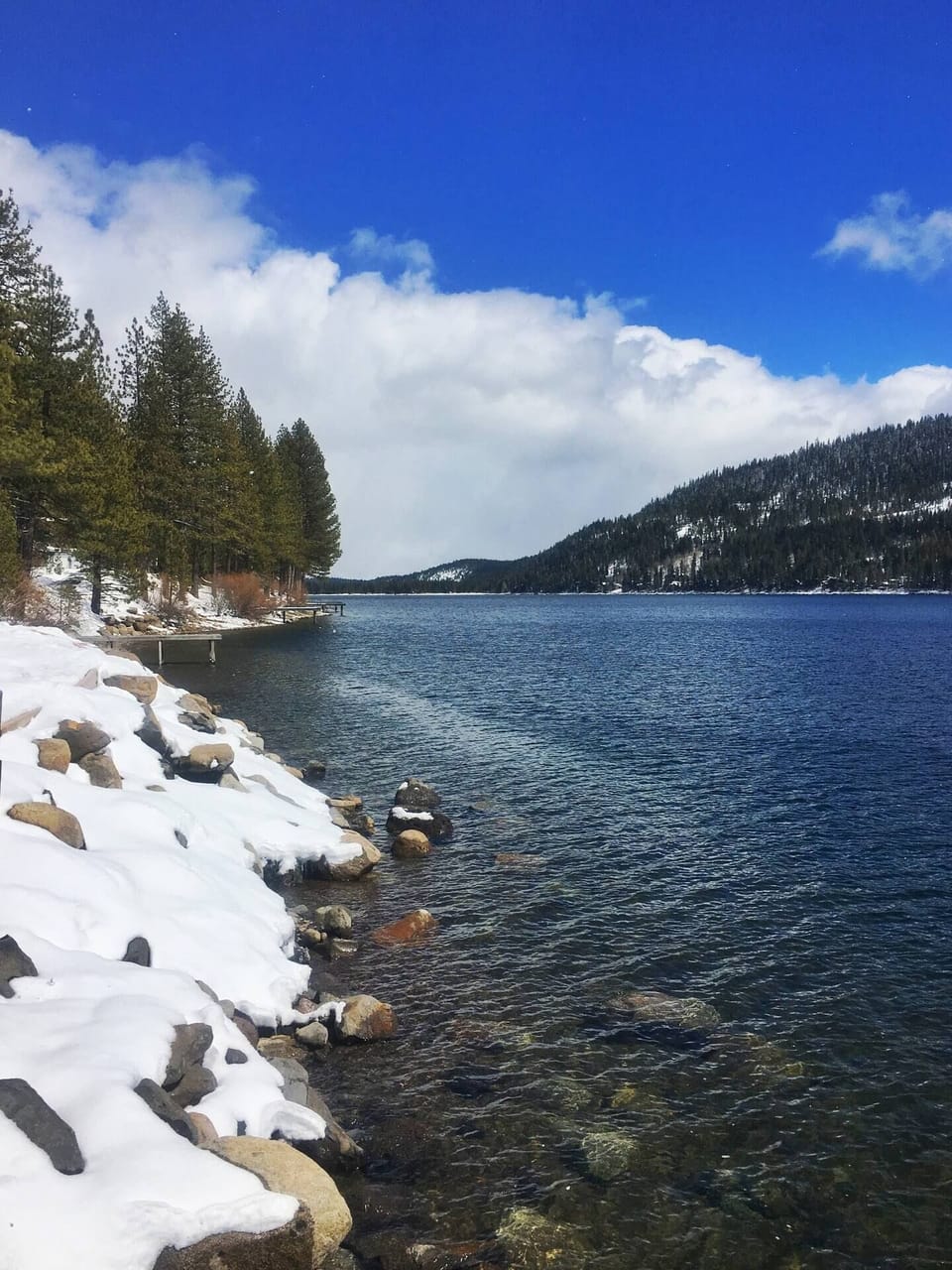 North Shore - Donner Lake - Winter