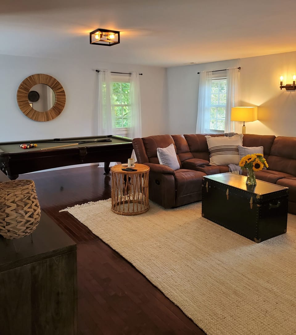 Living room.