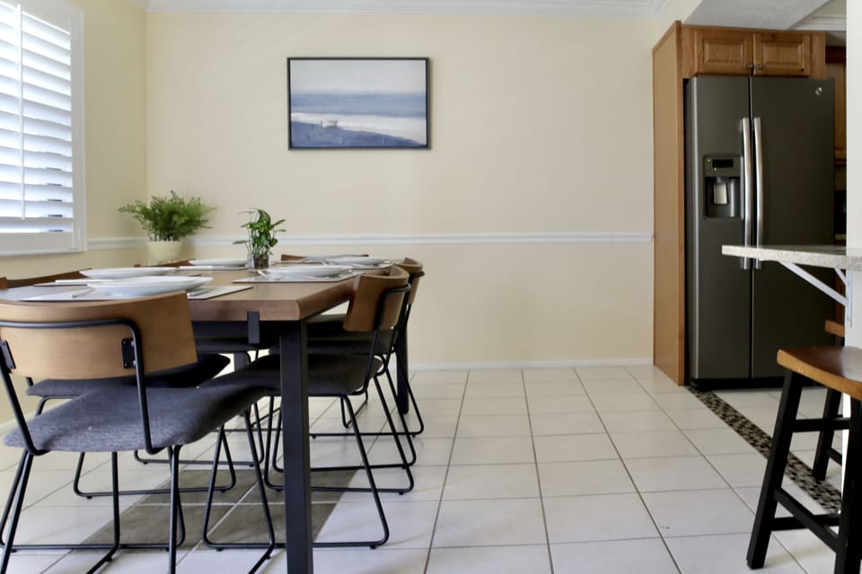Dinning area