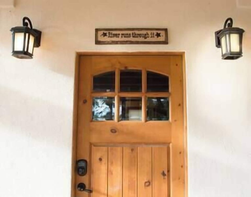 Suite Sign above door