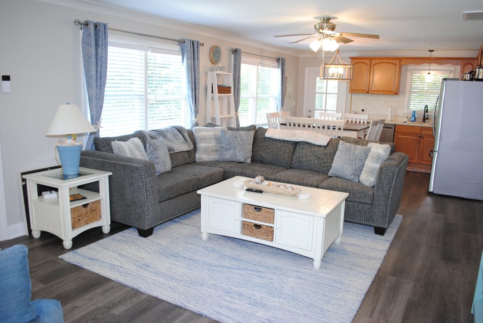 Living Area - First Floor
