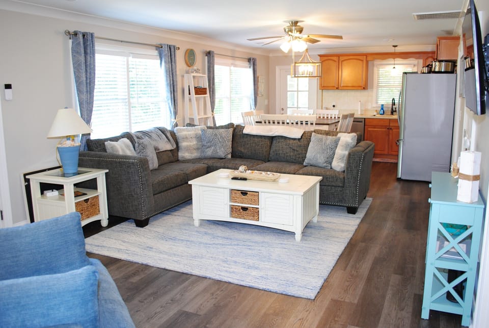 Living Area - First Floor