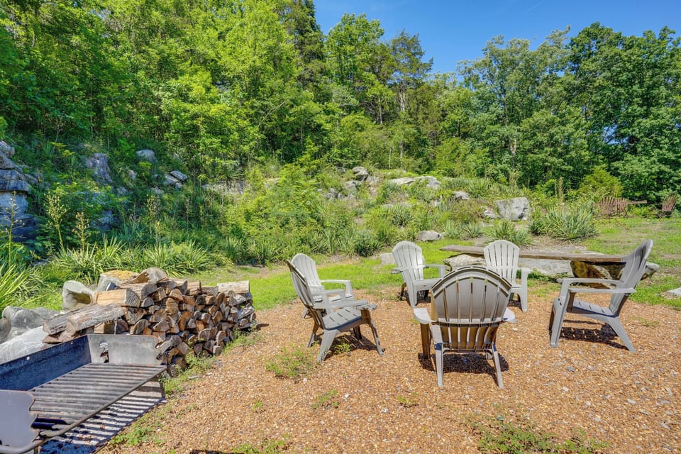 Backyard | Fire Pit