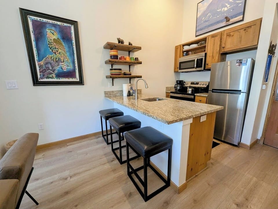 Barstool seating