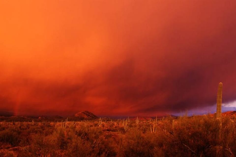 Sunset Storm