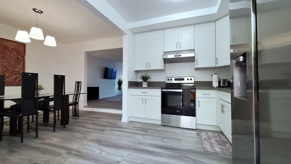 Kitchen/dining area