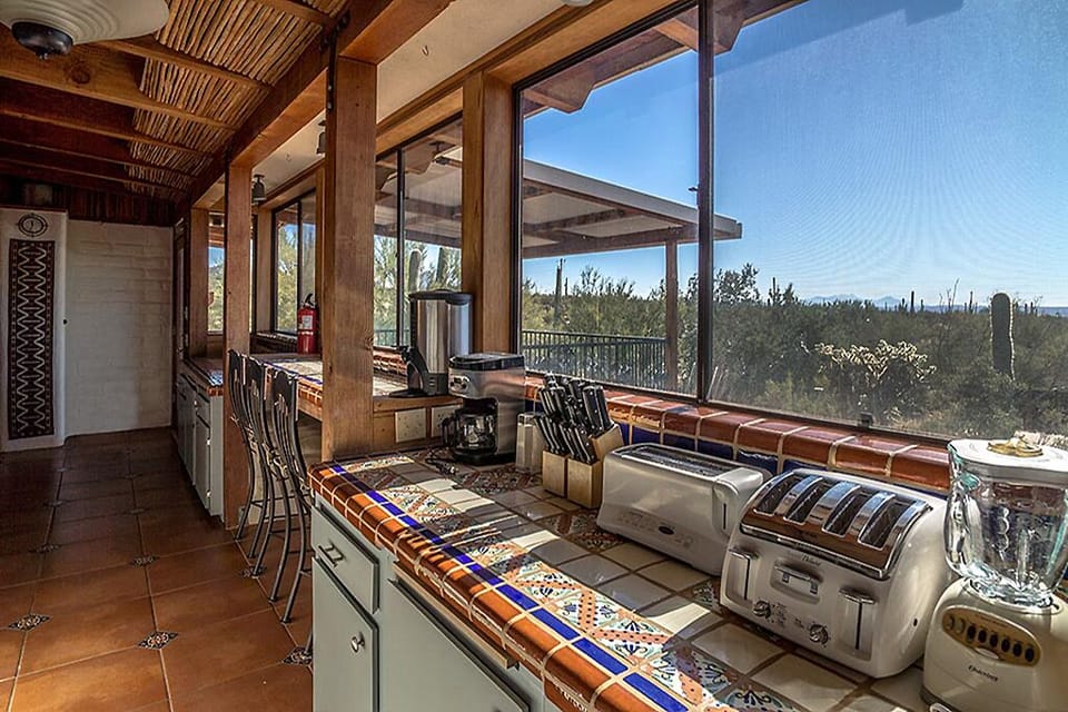 View From Kitchen