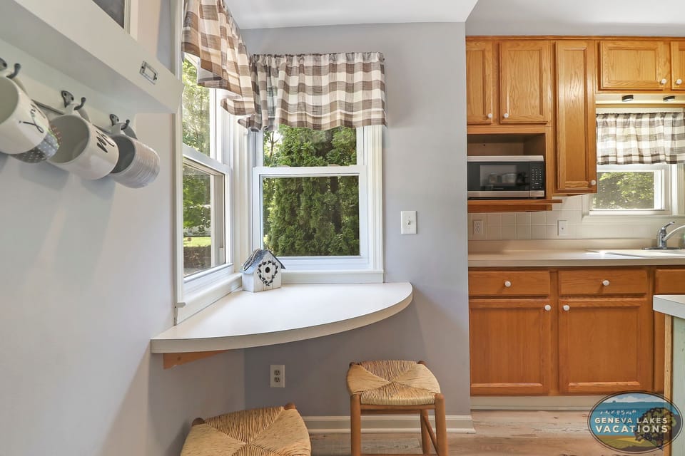 Kitchen nook