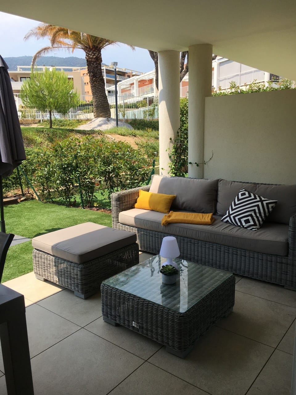 Terrace/patio