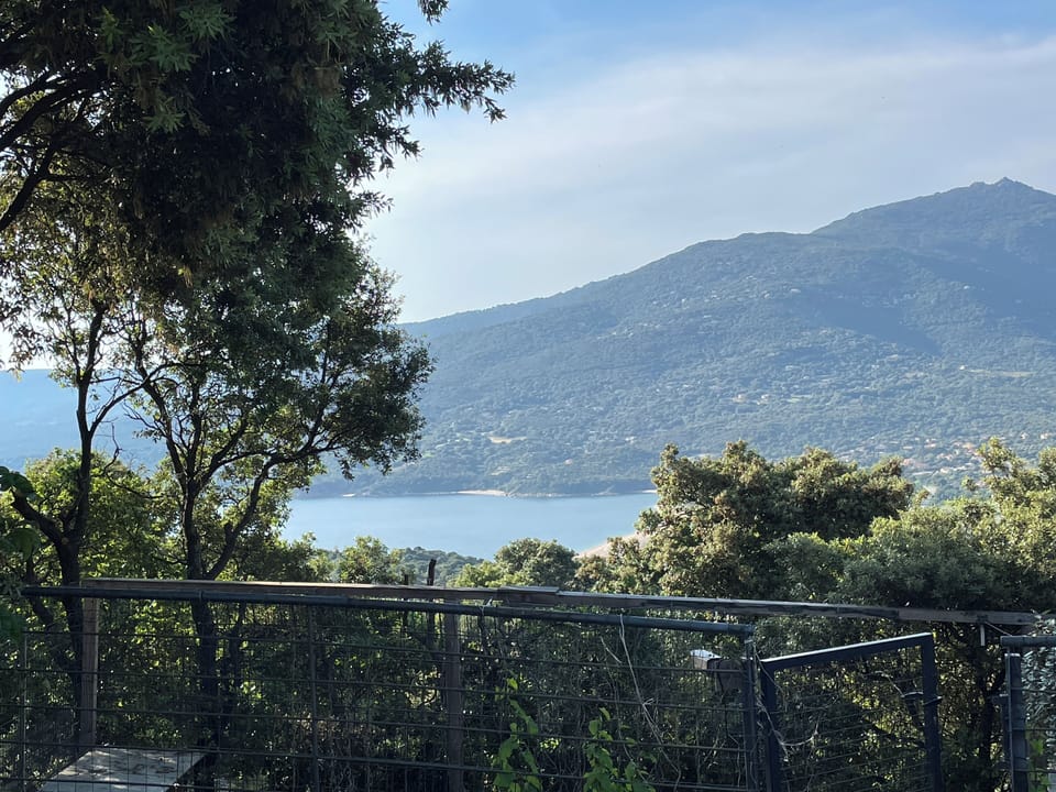 View from property