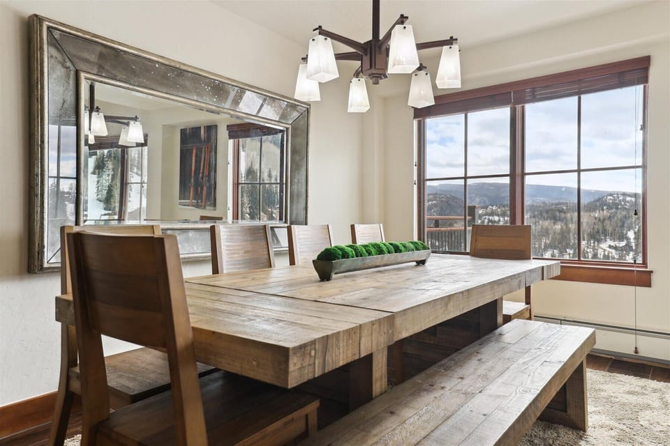 Dining Space with views