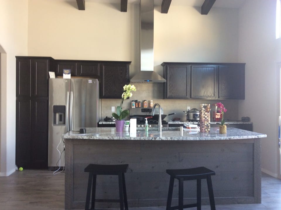 Open kitchen 