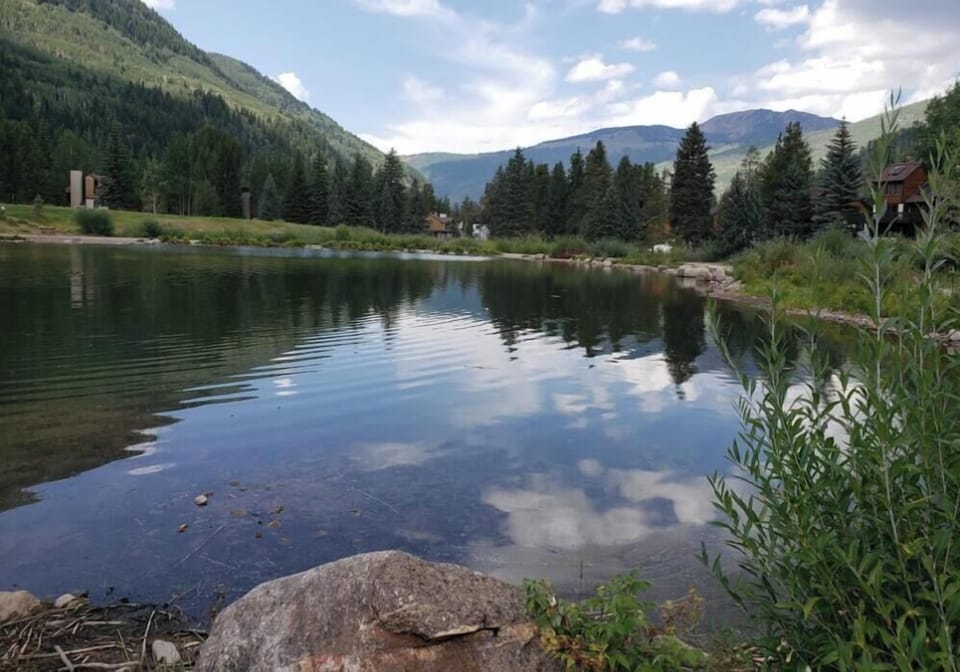 Lake at nearby Bighorn Park (5 minute walk or 2 minute drive)