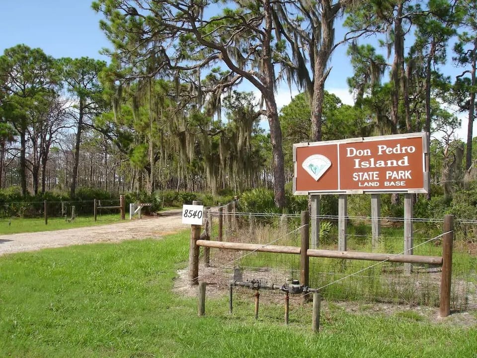 Access to Don Pedro State park