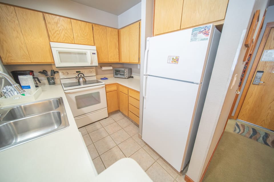 Fully equipped kitchen!