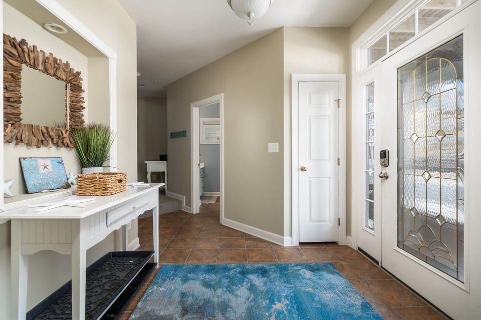 Sunset Island 12 Shore Point Drive First Level Foyer