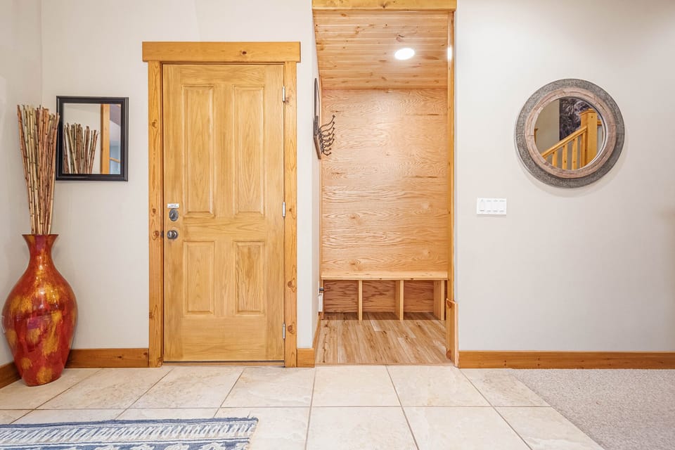 Entry with Mudroom