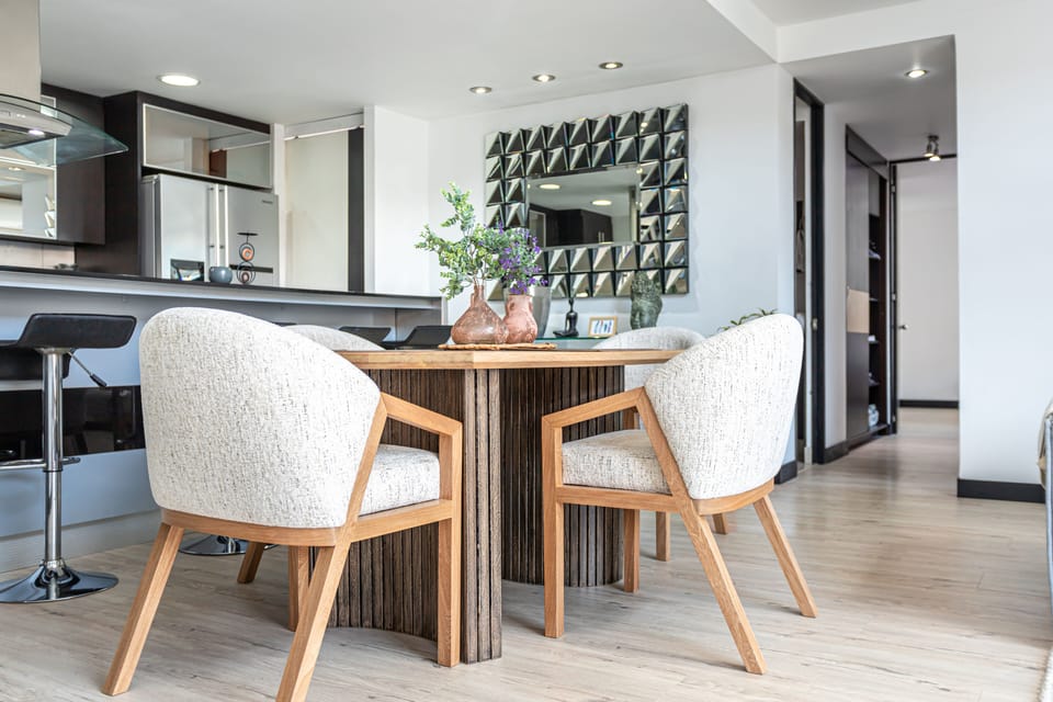 New living room furniture in June 2023
