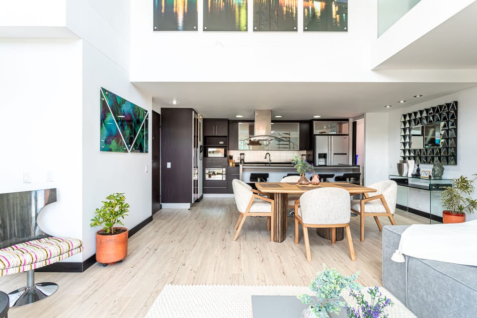 Great light and high ceilings add to your enjoyment.  