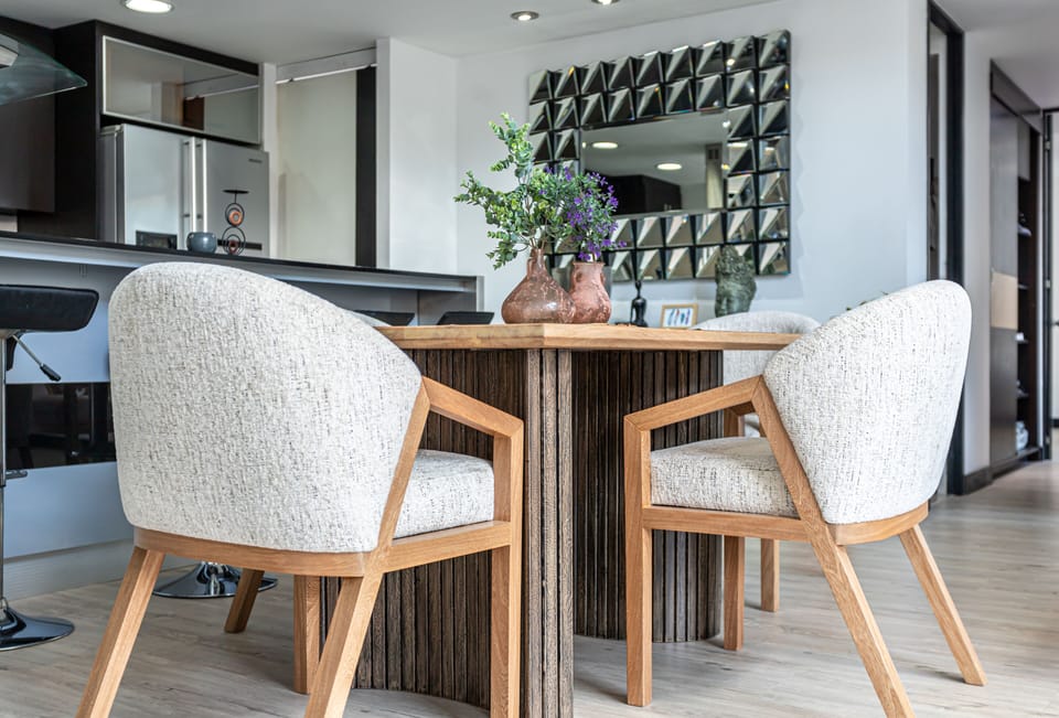 New living room furniture in June 2023
