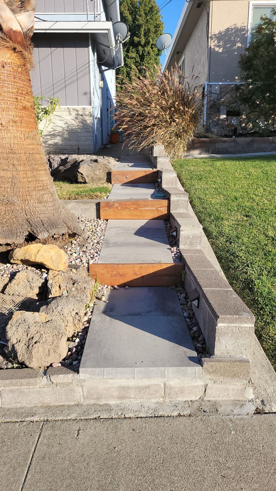 private walkway to lil Haven