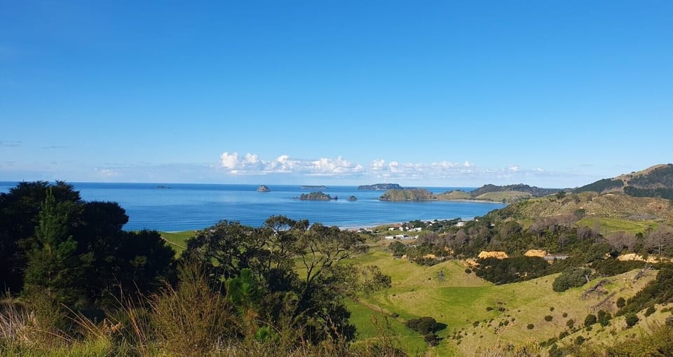 View on arrival from the Blackjack