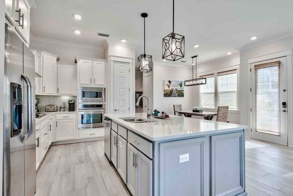 Kitchen area