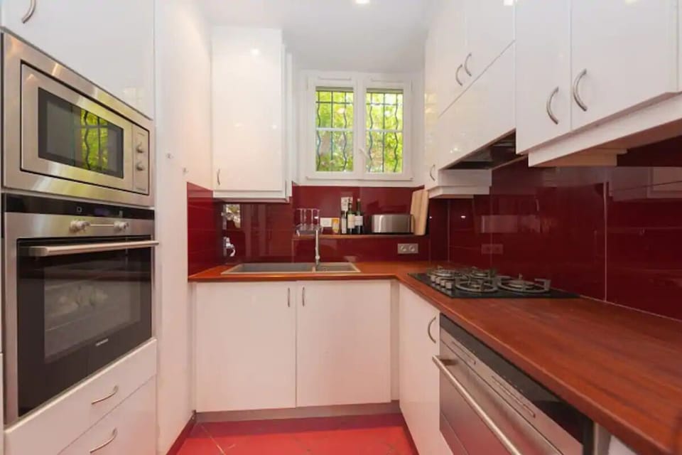 Large kitchen