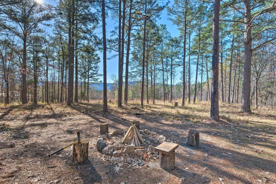 Private Backyard | Fire Pit
