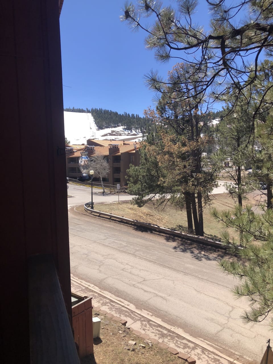 View from property