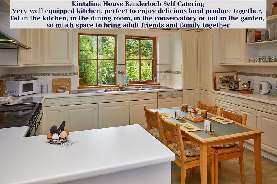 part of spacious very well equipped kitchen