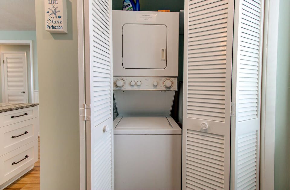 Washer and dryer
