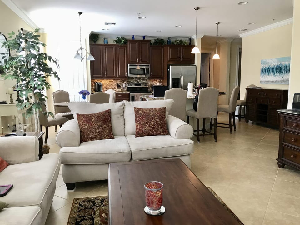 Open floor plan
