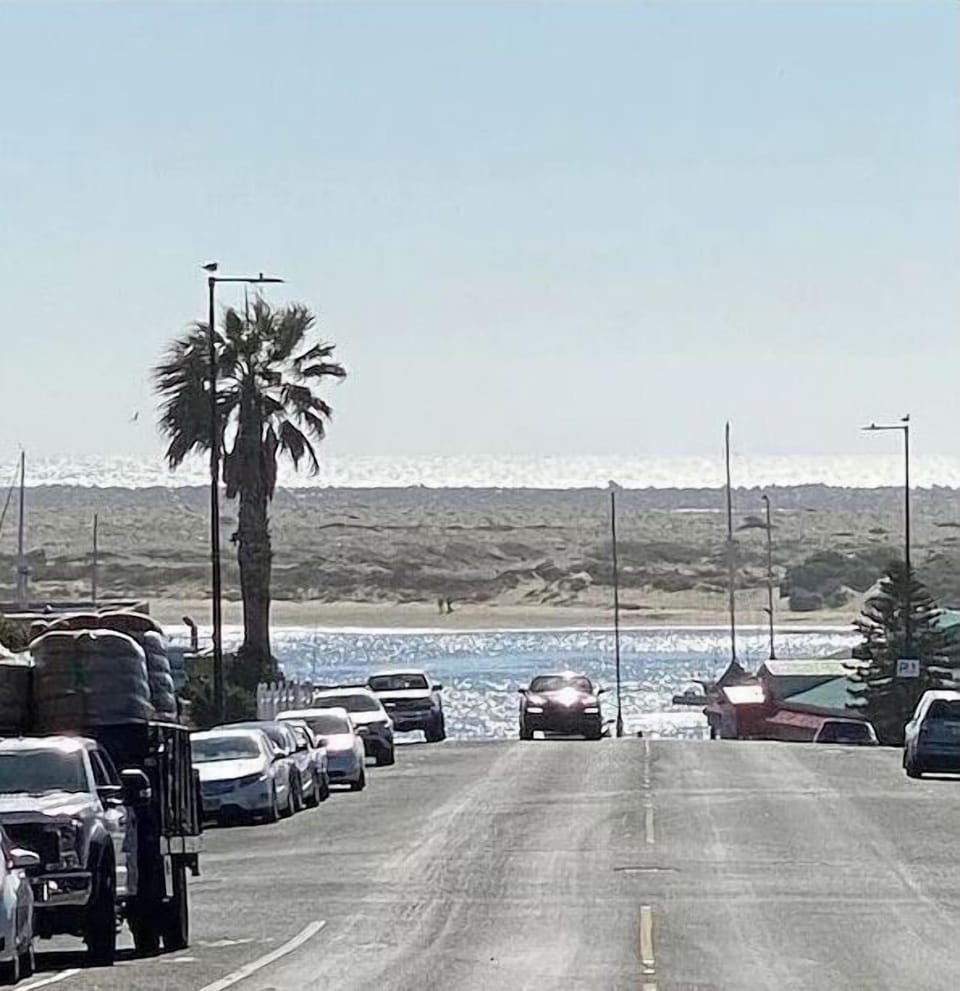 View from street