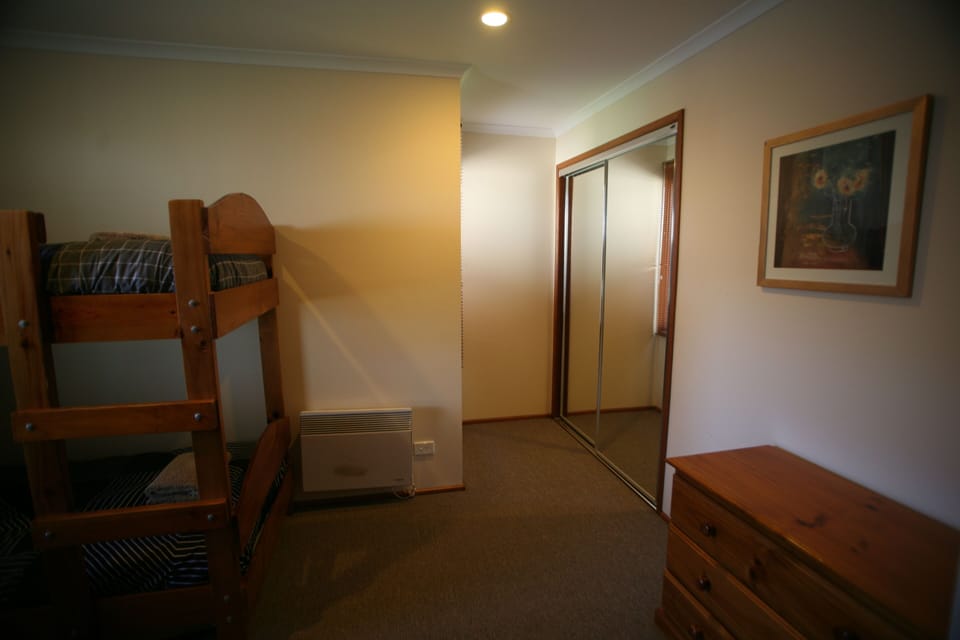 2nd bedroom plenty of extra space and cupboards